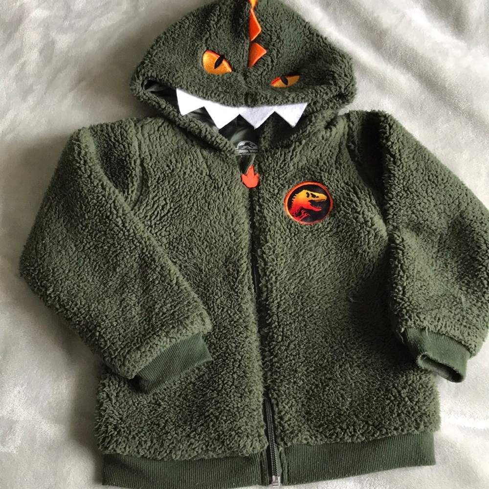 Jurassic World light weight fleece jacket